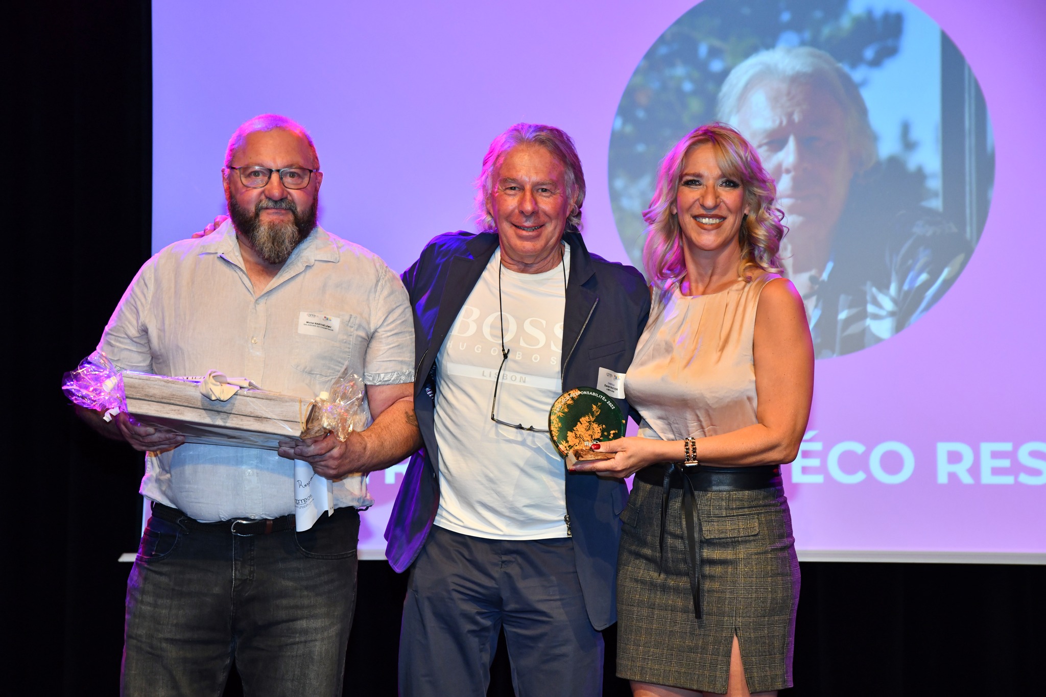 trophée eco responsable